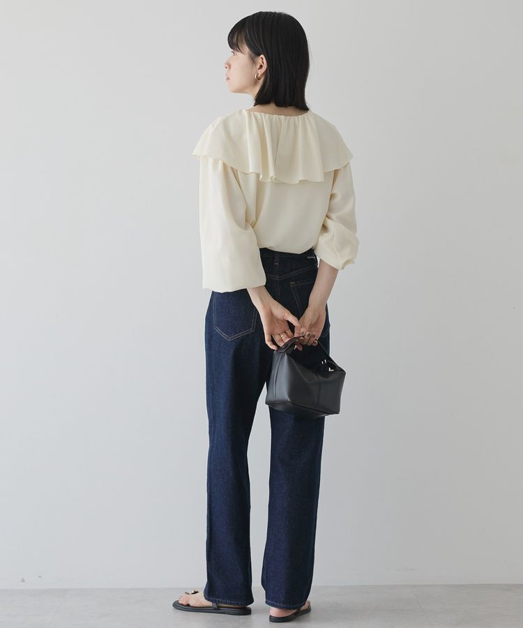 AMERICAN HOLIC「フリルカラーブラウス」|シャツ・ブラウス|