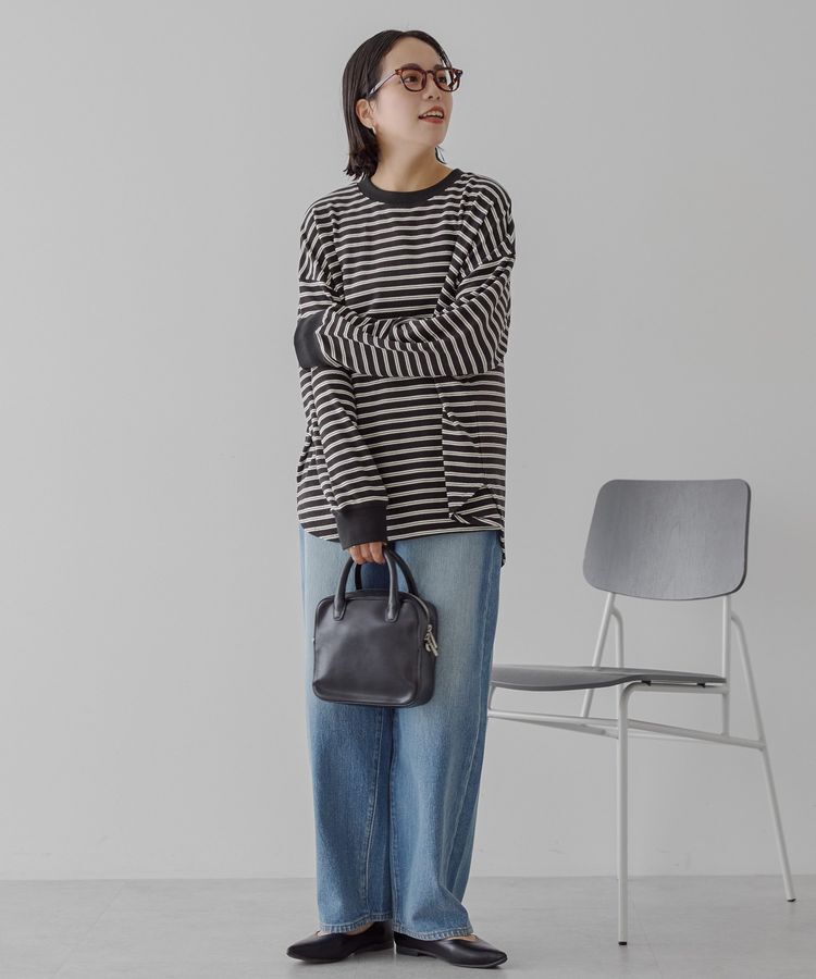 AMERICAN HOLIC「ソフトタッチボーダープルオーバー」|Tシャツ・カットソー|