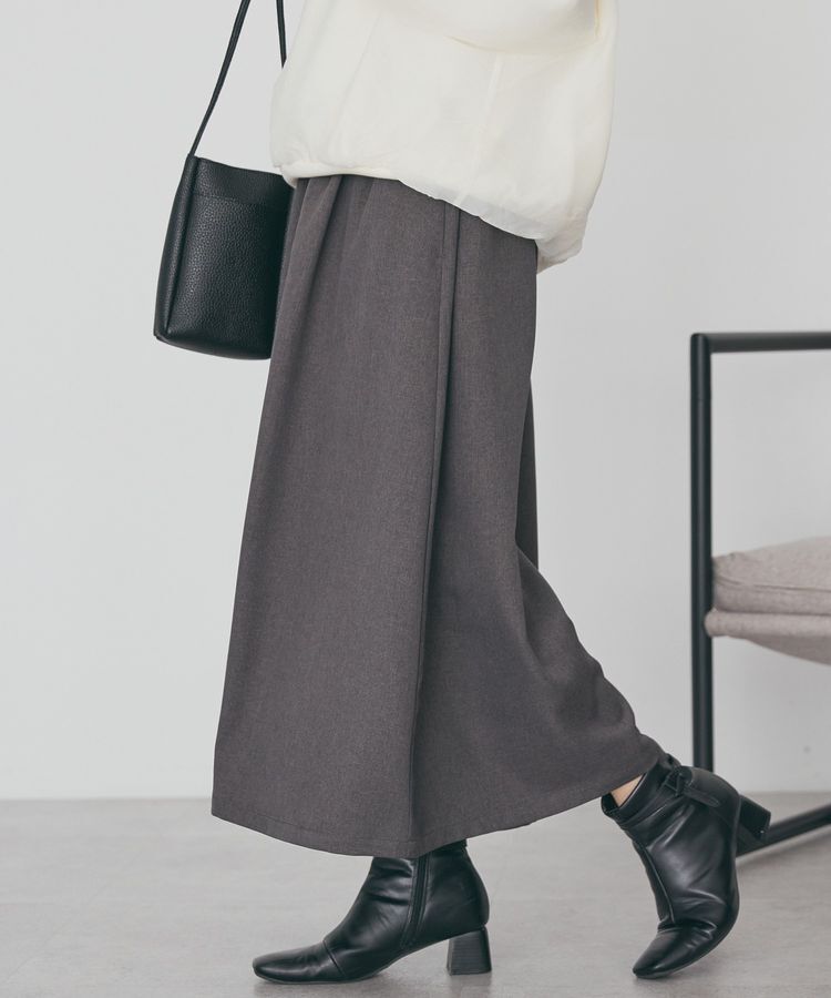 AMERICAN HOLIC「【選べる丈】ギャザーウールライクスカーチョ」|その他|