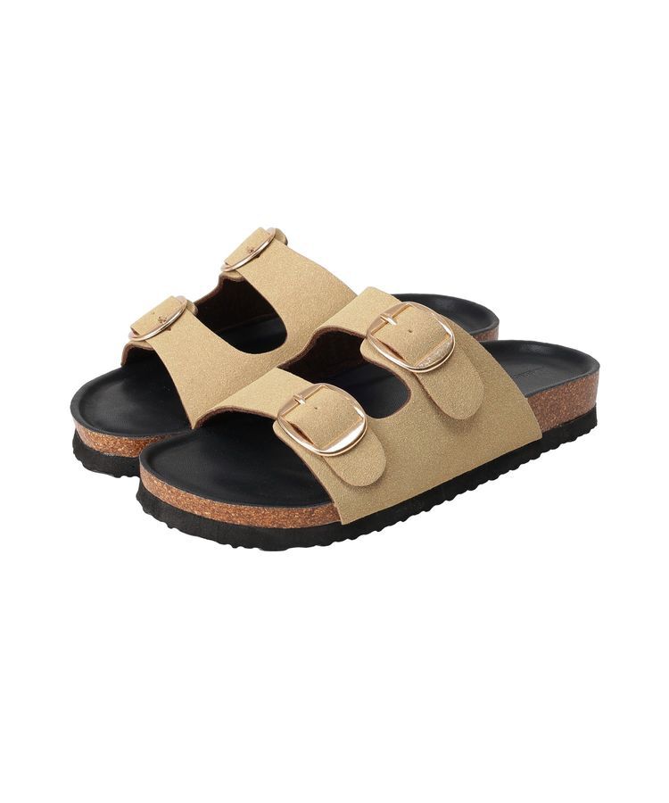 AMERICAN HOLIC「フットベットダブルベルトサンダル」|サンダル|