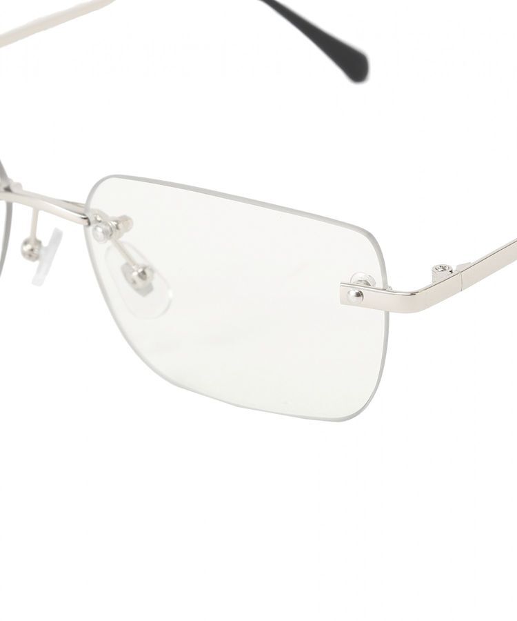 AMERICAN HOLIC「【UVカット調光】リムレスグラス」|その他|