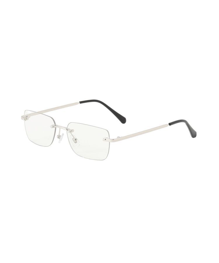 AMERICAN HOLIC「【UVカット調光】リムレスグラス」|その他|