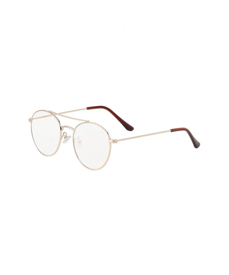 AMERICAN HOLIC「【UVカット調光】ツーブリッジグラス」|その他|Gold