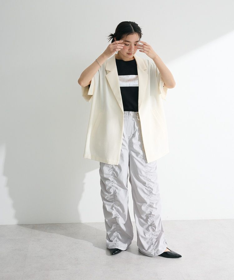 Green Parks「・SUGAR SPOON 配色stギャザーパンツ」|その他|