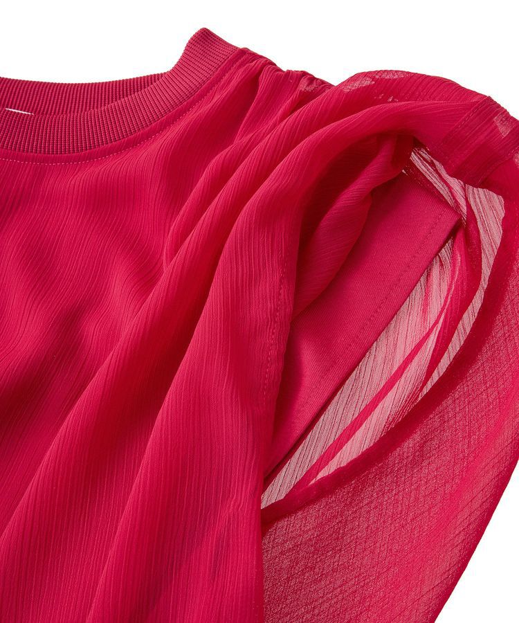 Green Parks「楊柳ドッキングフレンチプルオーバー」|Tシャツ・カットソー|