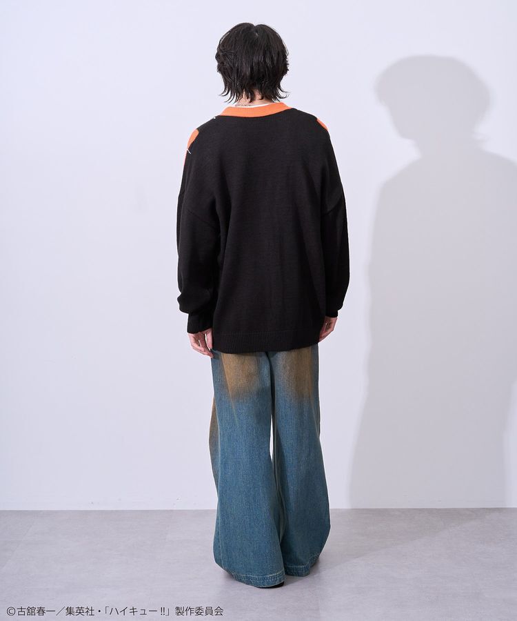 Green Parks「ハイキュー!! アーガイルカーディガン」|カーディガン|