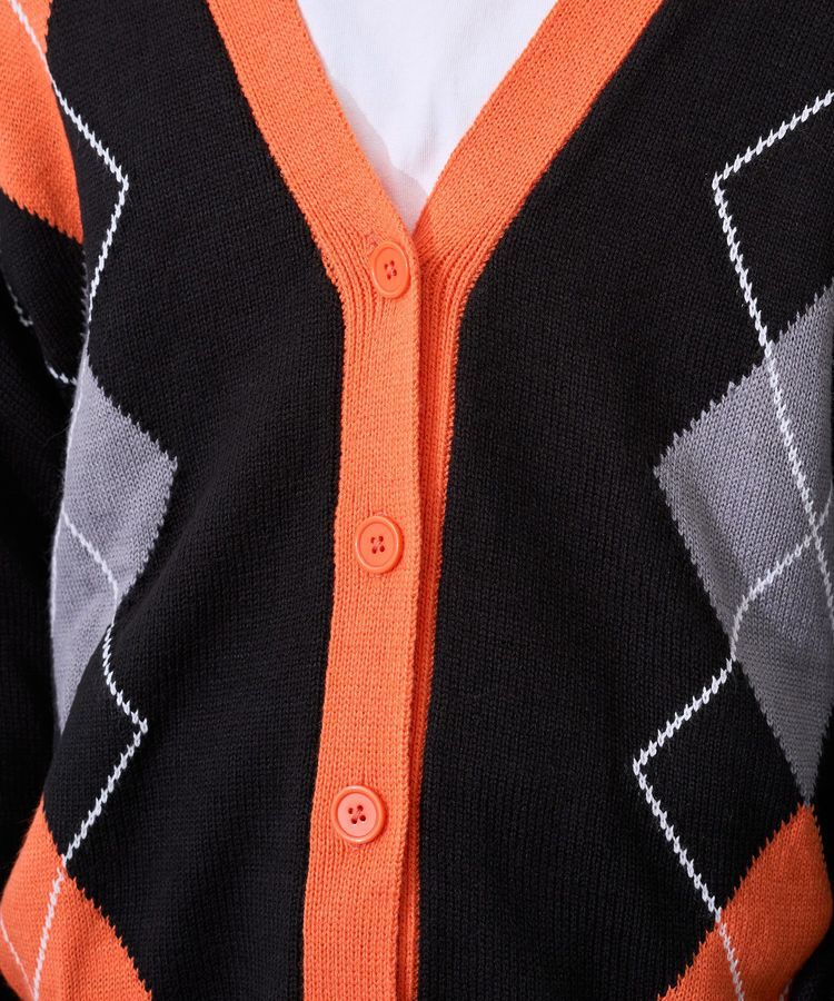 Green Parks「ハイキュー!! アーガイルカーディガン」|カーディガン|