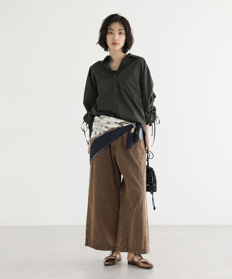 Green Parks「90cm ベルト柄スカーフ」|その他|