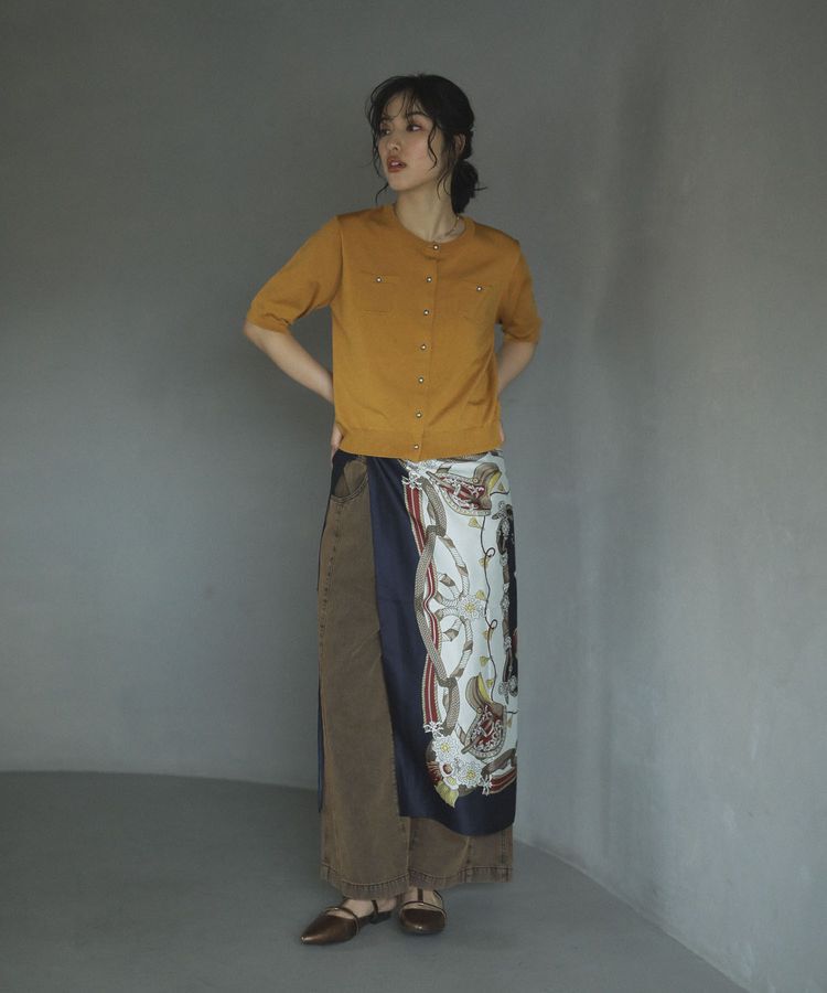 Green Parks「90cm ベルト柄スカーフ」|その他|