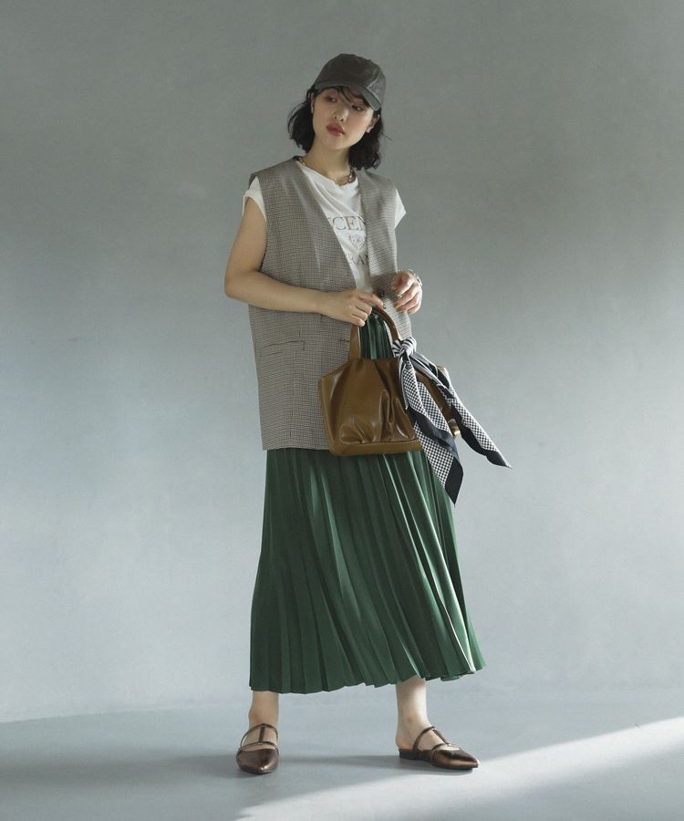 armonia「everywalk.ヴィンテージレザーロゴキャップ」|その他|