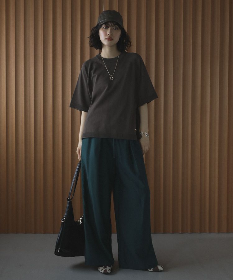 armonia「everywalk.ヴィンテージレザーロゴキャップ」|その他|