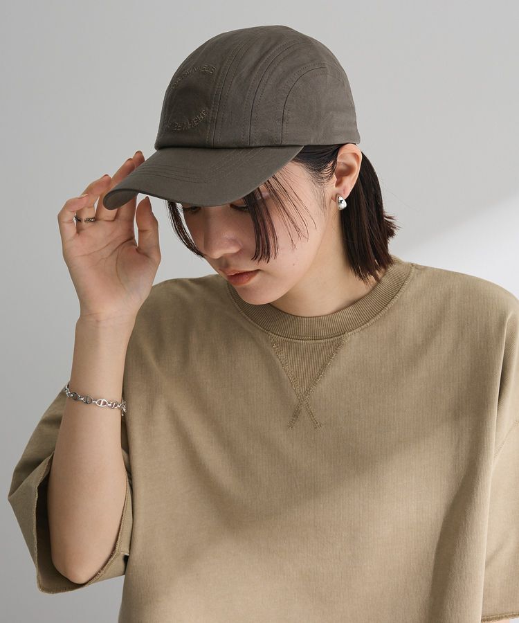 armonia「everywalk.ヴィンテージレザーロゴキャップ」|その他|