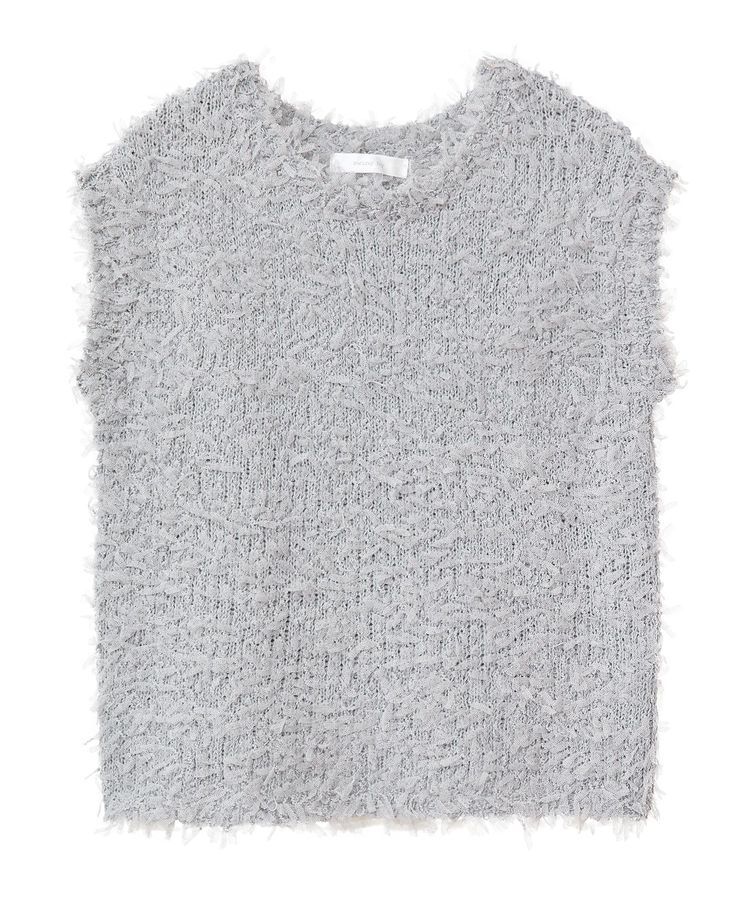 Green Parks「・swing by チュールヤーンプルオーバー」|ベスト・ジレ|