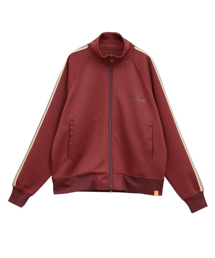 Green Parks「SPALDING別注 トラックジャケット」|ブルゾン・スタジャン|