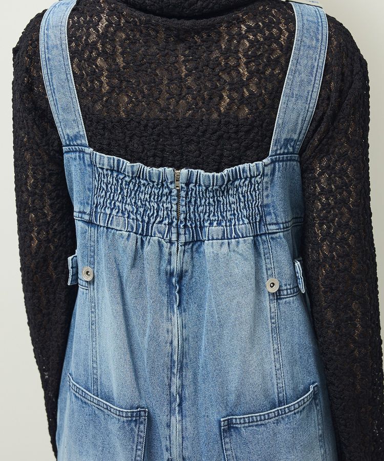 Green Parks「・SUGAR SPOON デニムコルセットオールインワン」|オールインワン|