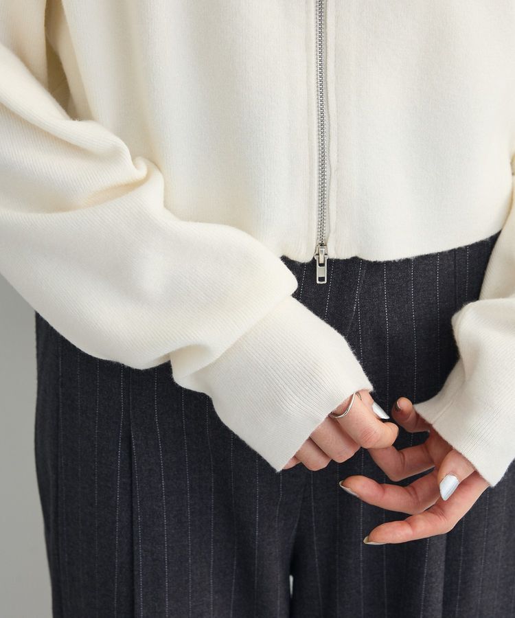 AnriettMusee「SET2点Zipニットカーディガン+アメスリタンク」|ニット・セーター|