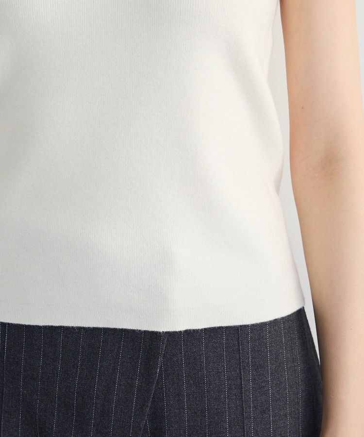 AnriettMusee「SET2点Zipニットカーディガン+アメスリタンク」|ニット・セーター|