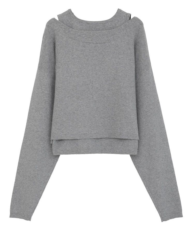 AnriettMusee「SET2点Zipニットカーディガン+アメスリタンク」|ニット・セーター|