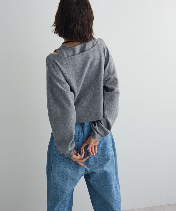 AnriettMusee「SET2点Zipニットカーディガン+アメスリタンク」|ニット・セーター|