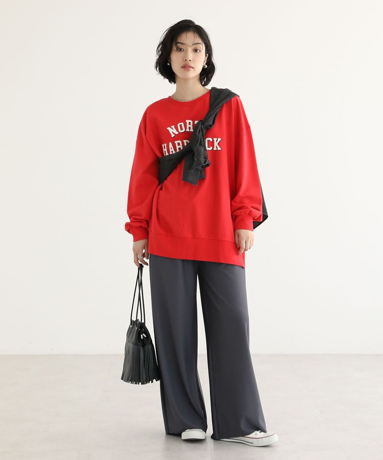 Green Parks「楽ちんプリーツワイドパンツ」|その他|