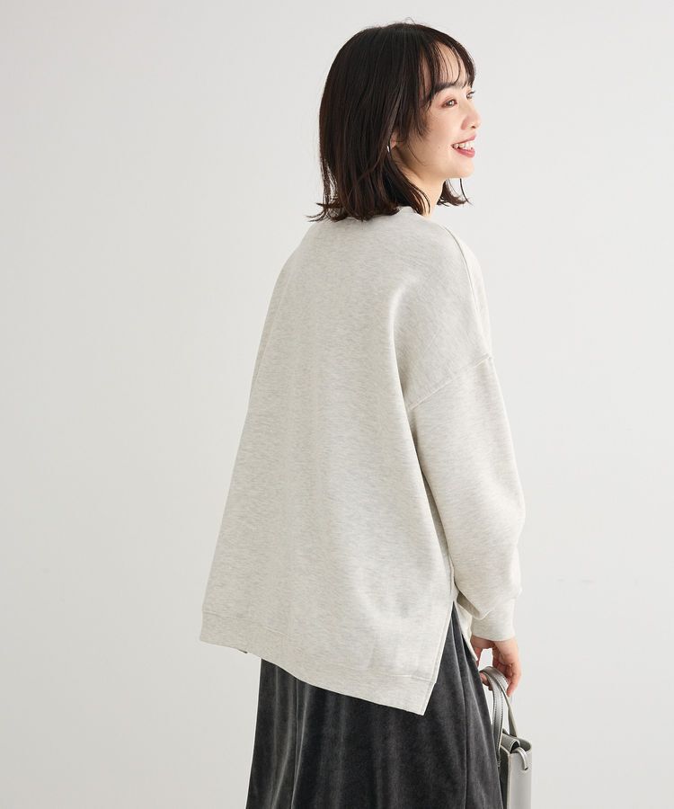 Green Parks「裏起毛ルーズサイズロゴプルオーバー」|スウェット・ジャージ|