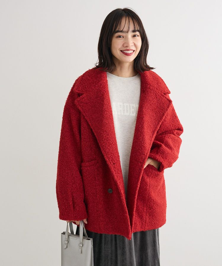 Green Parks「裏起毛ルーズサイズロゴプルオーバー」|スウェット・ジャージ|