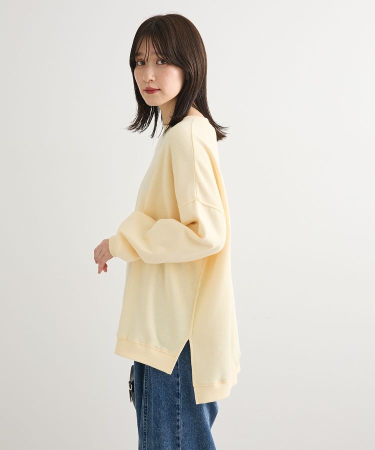 Green Parks「裏起毛ルーズサイズロゴプルオーバー」|スウェット・ジャージ|