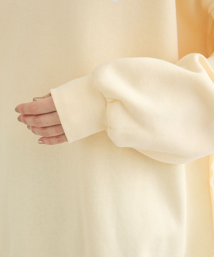 Green Parks「裏起毛ルーズサイズロゴプルオーバー」|スウェット・ジャージ|