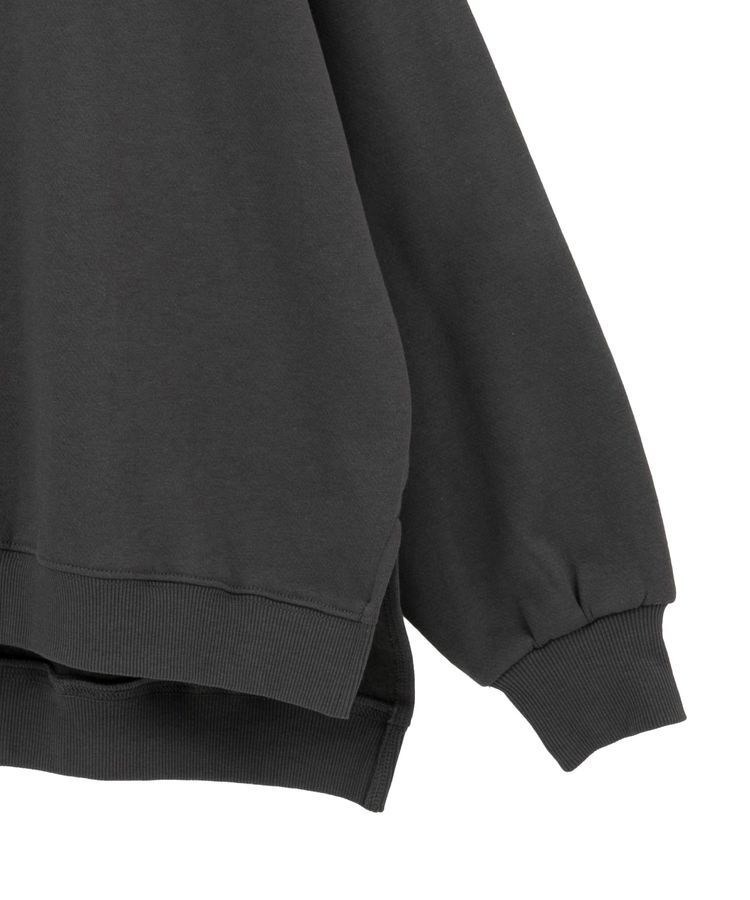 Green Parks「裏起毛ルーズサイズロゴプルオーバー」|スウェット・ジャージ|