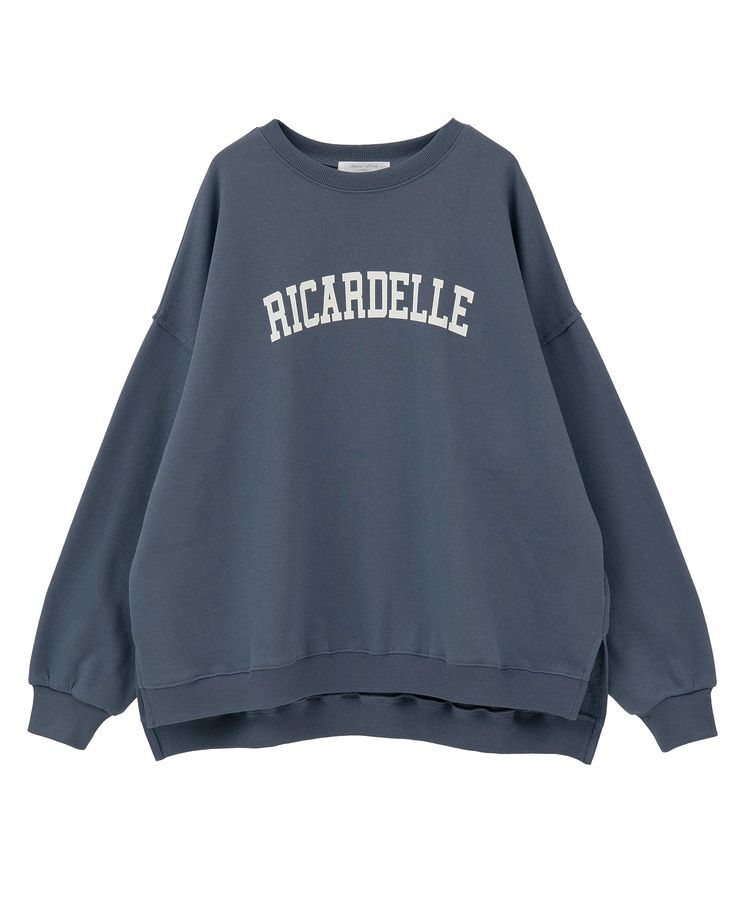 Green Parks「裏起毛ルーズサイズロゴプルオーバー」|スウェット・ジャージ|