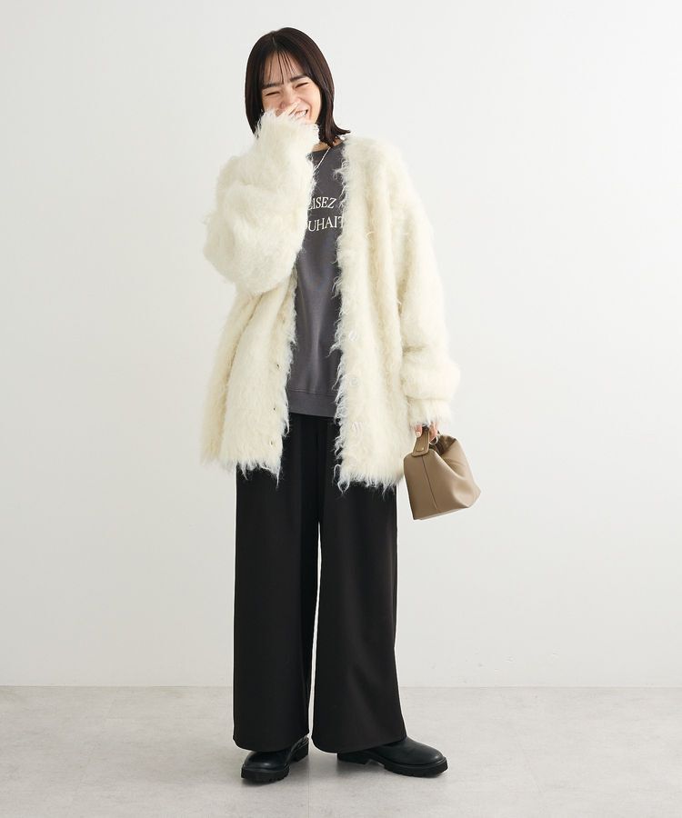 Green Parks「裏起毛ルーズサイズロゴプルオーバー」|スウェット・ジャージ|