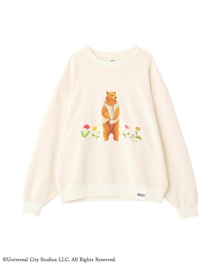 Green Parks「WICKED ダルシーベアptスウェット」|スウェット・ジャージ|