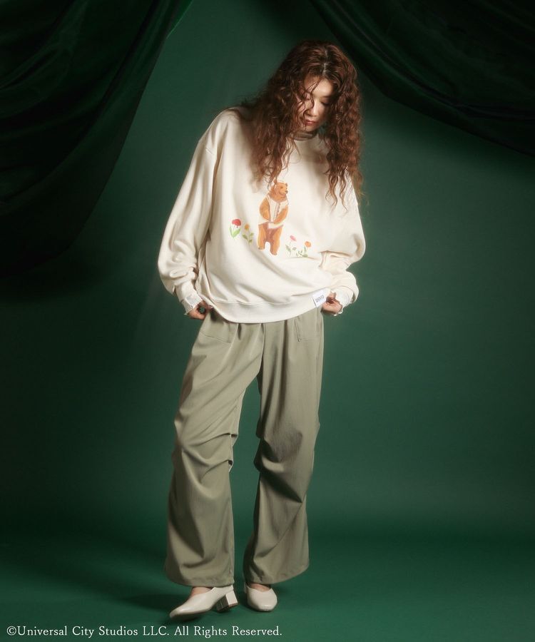 Green Parks「WICKED ダルシーベアptスウェット」|スウェット・ジャージ|