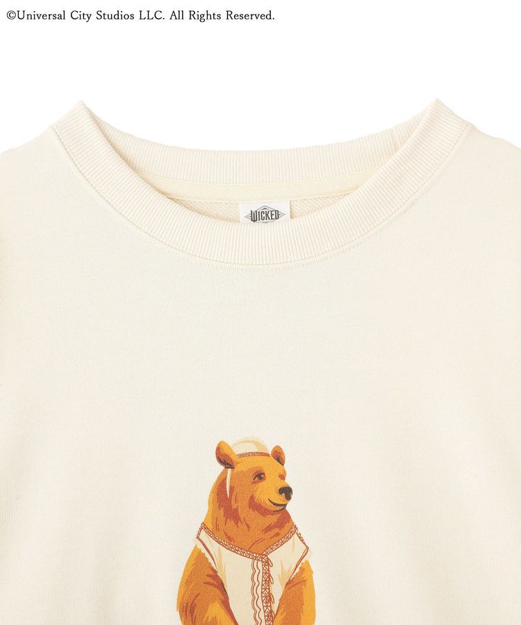 Green Parks「WICKED ダルシーベアptスウェット」|スウェット・ジャージ|