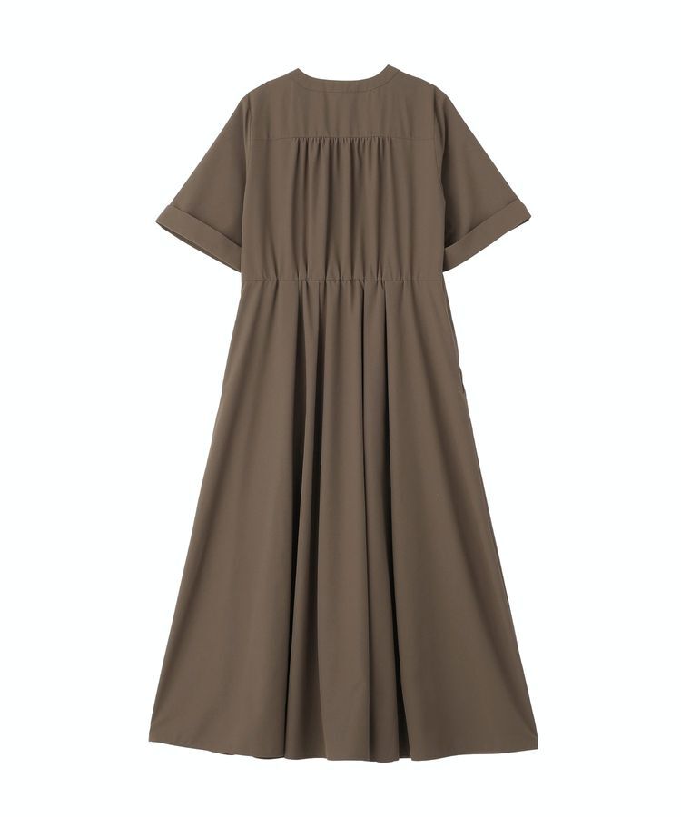 Green Parks「サマ見えタックギャザーワンピース」|ワンピース|