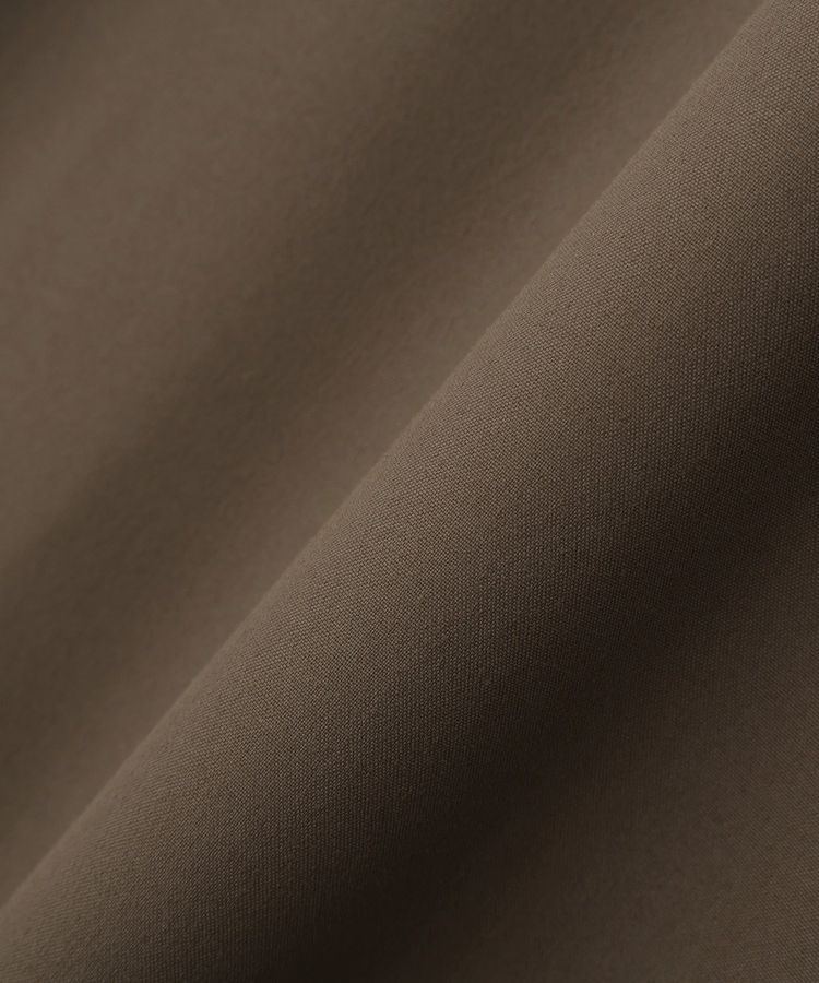 Green Parks「サマ見えタックギャザーワンピース」|ワンピース|