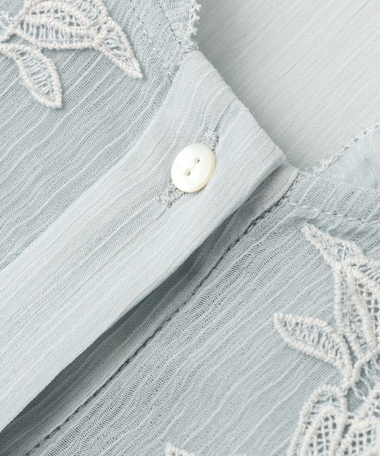 YECCA VECCA「ラッフルレースブラウス」|シャツ・ブラウス|