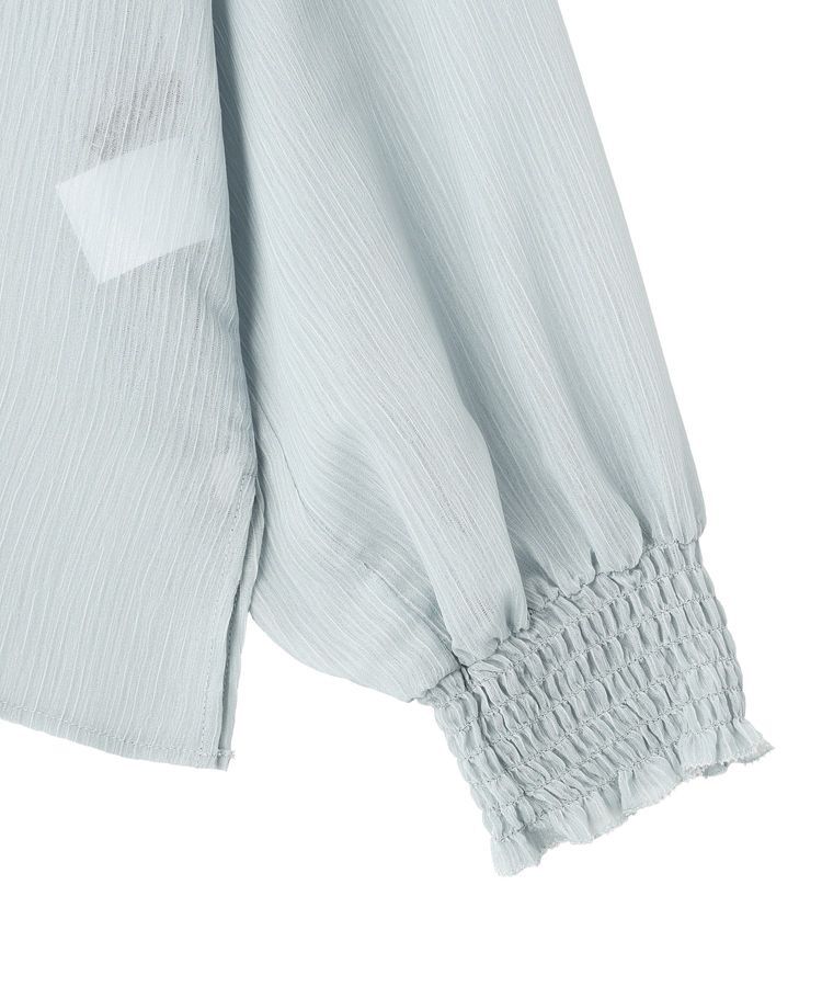 YECCA VECCA「ラッフルレースブラウス」|シャツ・ブラウス|