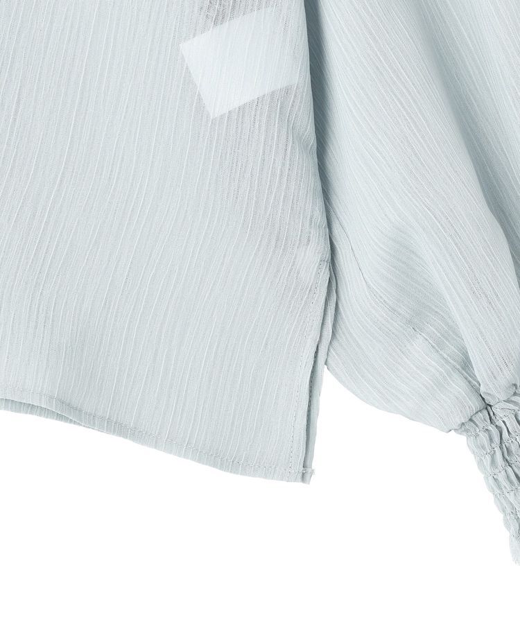 YECCA VECCA「ラッフルレースブラウス」|シャツ・ブラウス|