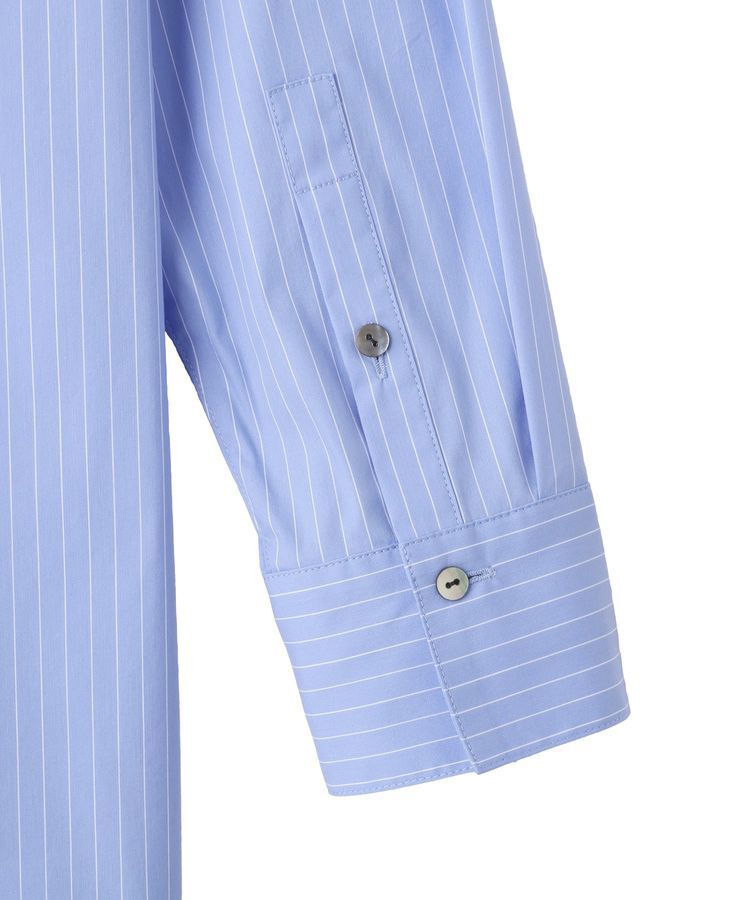 YECCA VECCA「レースヘムロングシャツ」|シャツ・ブラウス|