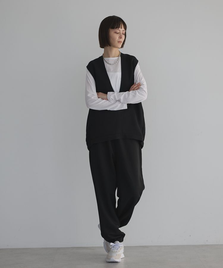 GARAGE OF GOOD CLOTHING「Vネックコクーンベスト」|ベスト・ジレ|
