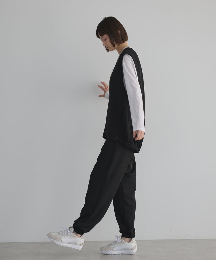 GARAGE OF GOOD CLOTHING「Vネックコクーンベスト」|ベスト・ジレ|