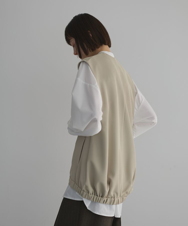 GARAGE OF GOOD CLOTHING「Vネックコクーンベスト」|ベスト・ジレ|