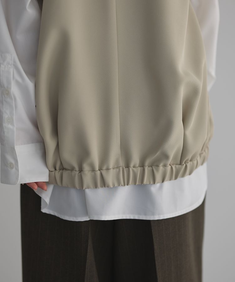 GARAGE OF GOOD CLOTHING「Vネックコクーンベスト」|ベスト・ジレ|