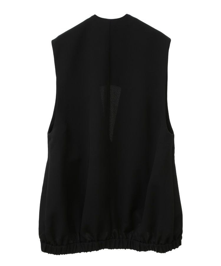 GARAGE OF GOOD CLOTHING「Vネックコクーンベスト」|ベスト・ジレ|