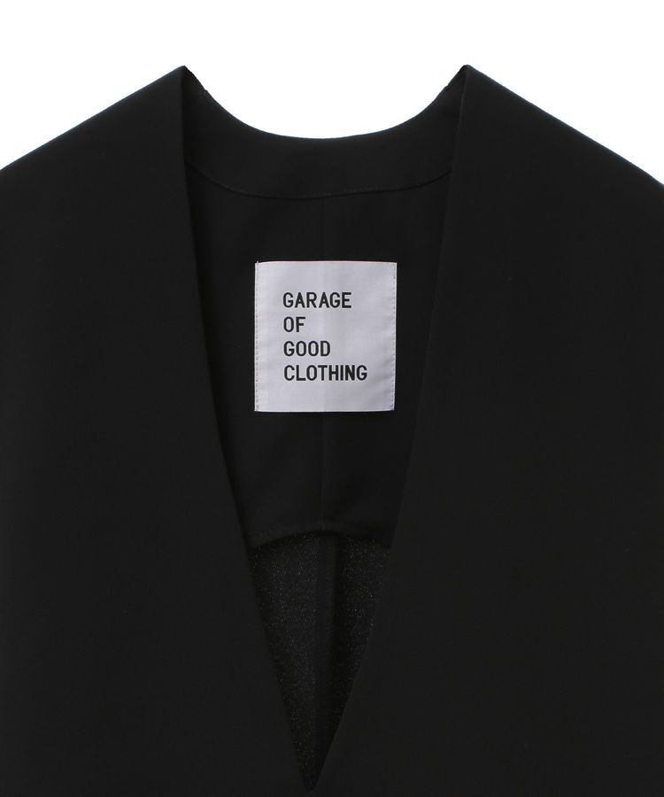 GARAGE OF GOOD CLOTHING「Vネックコクーンベスト」|ベスト・ジレ|