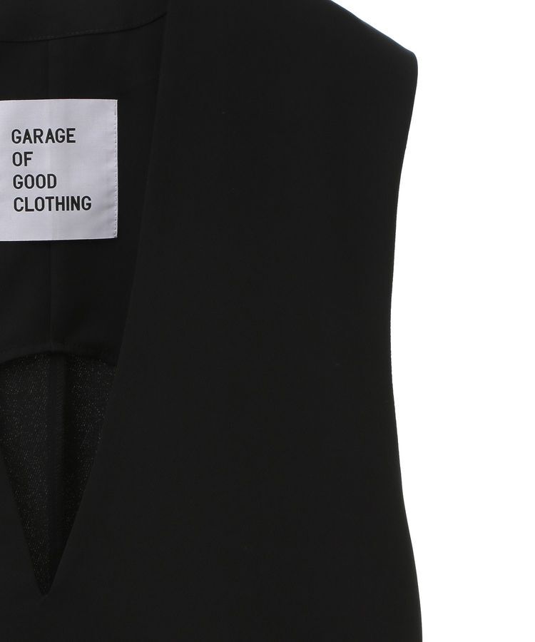 GARAGE OF GOOD CLOTHING「Vネックコクーンベスト」|ベスト・ジレ|