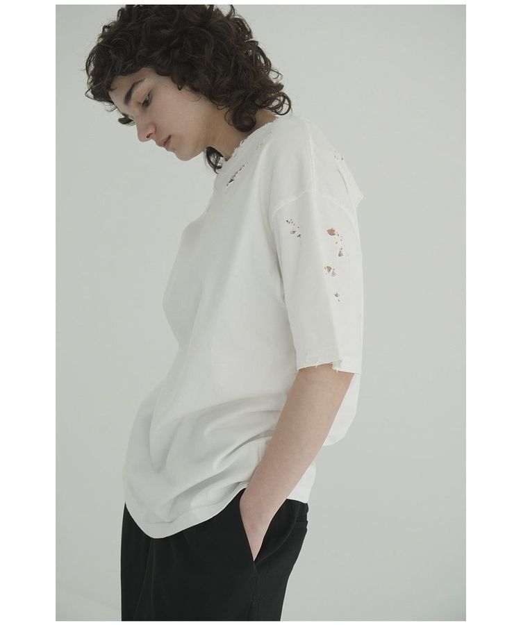 GARAGE OF GOOD CLOTHING「【CLANE】cruch design over tee」|Tシャツ・カットソー|