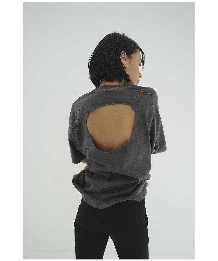 GARAGE OF GOOD CLOTHING「【CLANE】cruch design over tee」|Tシャツ・カットソー|