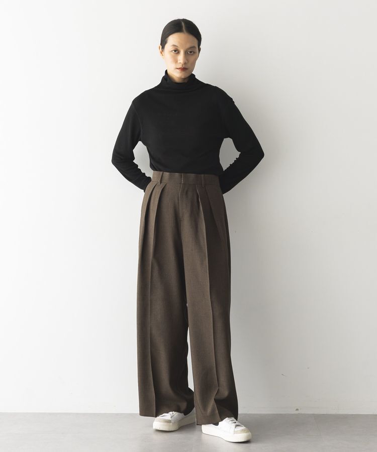 GARAGE OF GOOD CLOTHING「ウール混シアーハイネックプルオーバー」|Tシャツ・カットソー|